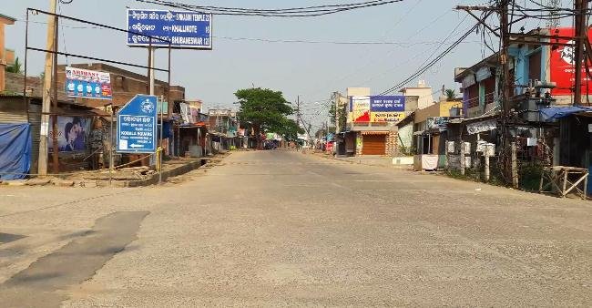 ଦ୍ୱିତୀୟ ପର୍ଯ୍ୟାୟ ଲକ୍ ଡାଉନରେ କୋଦଳା