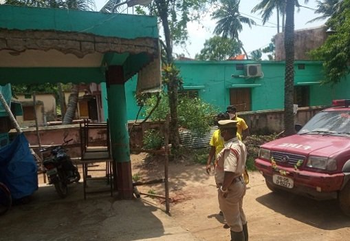 ରେସୱା ସ୍ୱାଧାର ଗୃହ ପରିସର ସାନିଟାଇଜ ହେଲା