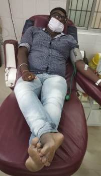 ଦେବଦୂତ ସାଜିଲେ ଯୁବ ସମାଜସେବୀ ରବିନ୍ ପୋଲାଇ