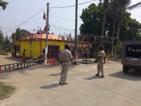 ପ୍ରତ୍ୟୁଷରୁ ପୂଜା ଶେଷ ହୋଇ ମେରୁଯାତ୍ରା ବନ୍ଦ ଆଇନକୁ ସମ୍ମାନ