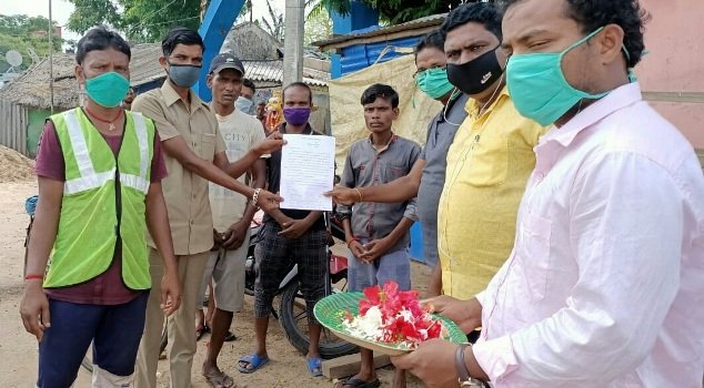 କରୋନା ଲଢେଇରେ ସାମିଲ ହେଲେ ଏମ.ବି.ଏ.ଛାତ୍ର