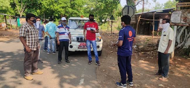 ଲକଡାଉନ୍ ନିୟମ ନ ମାନିବାରୁ ଅମାନିଆଙ୍କୁ ତଣ୍ଡ