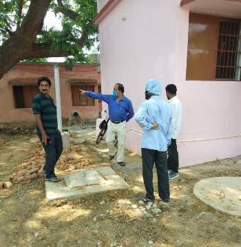 ଠିକାଦାର ଓ ଯନ୍ତ୍ରୀ ମଧୁଚନ୍ଦ୍ରିକାରେ ୧୦ଲକ୍ଷ୍ୟ ଚଳୁ କରିବାରେ ଚାଲିଥିଲା ଯୋଜନା