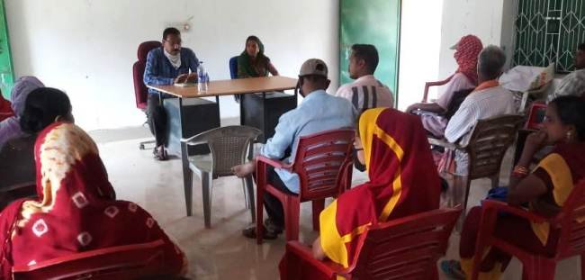 କୋରୁଅ ପଂଚାୟତରେ କରୋନା ସଚେତନତା କାର୍ଯ୍ୟକ୍ରମ