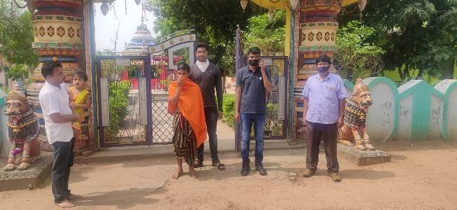 ଉପଜିଲ୍ଲାପାଳ ଙ୍କ ଲକଡାଉନ ସ୍ଥିତି ସମୀକ୍ଷା