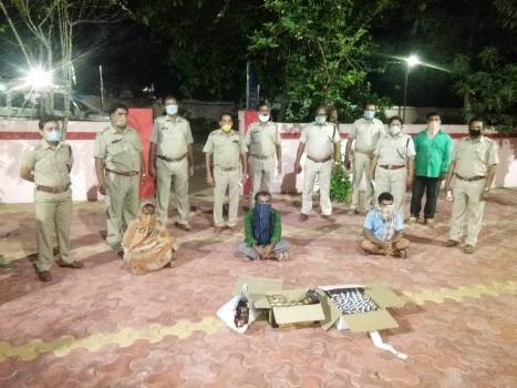 ଅବକାରୀ ଧରପଗଡ଼ : ଦେଶି ଓ ବିଦେଶୀ ମଦ ଜବତ