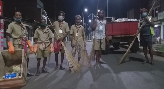 ସଲାମ କରୋନା ଯୁଦ୍ଧର ସୈନିକ