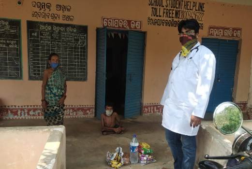 ସହାନୁଭୂତିର ହାତ ବଢ଼ାଇଲେ ଆର୍.ବି.ଏସ୍.କେ ଟିମ୍