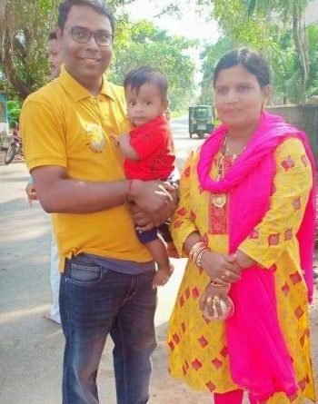 କରୋନା ଯୁଦ୍ଧରେ ଦମ୍ପତି