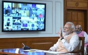 କେନ୍ଦ୍ର ମନ୍ତ୍ରୀମାନଙ୍କ ସହ ପ୍ରଧାନମନ୍ତ୍ରୀଙ୍କ ବୈଠକ