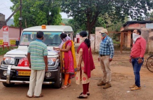 ମାସ୍କ ନ ପିନ୍ଧିବାରୁ ଜରିମାନା: ୩୮ ଜଣଙ୍କଠାରୁ ୮,୫୦୦ ଟଙ୍କା ଆଦାୟ