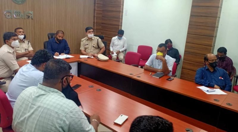 ଆବଶ୍ୟକ ସ୍ଥଳେ କ୍ଵାରେଣ୍ଟାଇନ୍ କେନ୍ଦ୍ରରେ ୧୪୪ ଧାରା ଜାରି କରାଯିବ