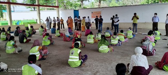 ଫୁଲବାଣୀରେ କରୋନା ଯୋଦ୍ଧାଙ୍କୁ ସମ୍ମାନୀତ