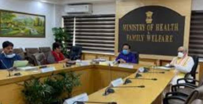 ସଂକ୍ରମଣକୁ ନିୟନ୍ତ୍ରଣାଧୀନ ରଖିବା ସକାଶେ ରାଜ୍ୟମାନଙ୍କ ପ୍ରୟାସକୁ କେନ୍ଦ୍ର ସ୍ୱାସ୍ଥ୍ୟମନ୍ତ୍ରୀଙ୍କ ପ୍ରଶଂସା