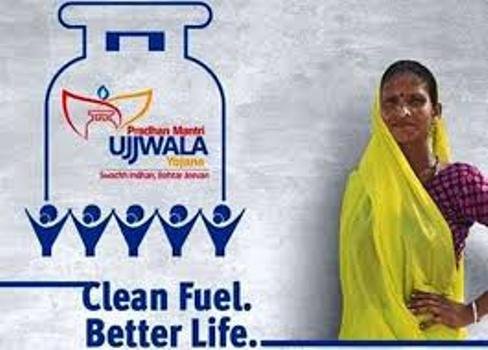 lakh PMUY beneficiaries have got the LPG cylinder in April,