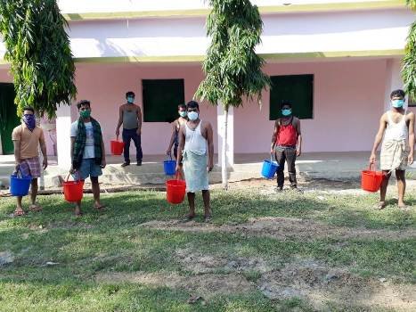 ଓଡିଶା ଫେରନ୍ତାଙ୍କ ପାଇଁ ବିଭିିନ୍ନ ଟି.ଏମ୍‌.ସିରେ ରହିବାର ବ୍ୟବସ୍ଥା