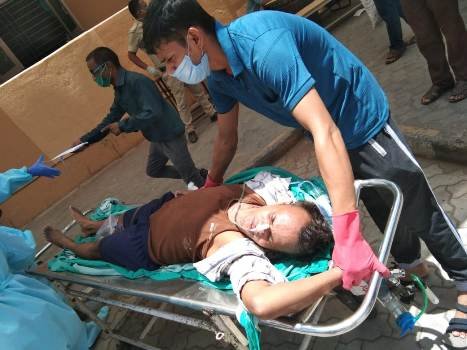 ସୁରାଟରେ ଚିକିତ୍ସାଧୀନ ଡାକ୍ତର ଦିହୁଡ଼ିଙ୍କ ପରିବାରକୁ ବିଧାୟକଙ୍କ ସହାୟତା