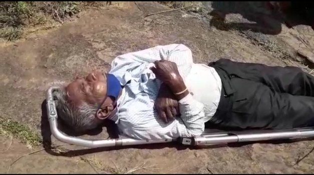 ଖଡଖାଈ ନଈରେ ପଡ଼ି ଅବସରପ୍ରାପ୍ତ ଶିକ୍ଷକଙ୍କ ମୃତ୍ୟୁ