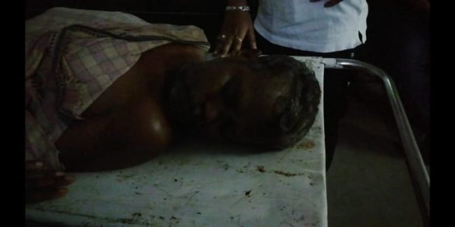 ତ୍ରିନାଥ ଦାସ ବଜ୍ରାଘାତ ରେ ମୁତ୍ୟ