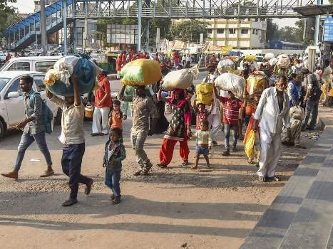 ମୋହନା ବ୍ଳକକୁ ଫେରିଲେ ୭୧ ପ୍ରବାସୀ ଓଡିଆ