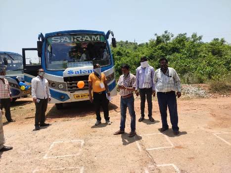 ସଙ୍ଗରୋଧ ଅବଧି ଶେଷ କରି ଘରକୁ ଗଲେ ୧୬୫ ଜଣ ପ୍ରବାସୀ