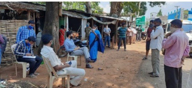 କୋଭିଡ୍‌ ନିୟମ ଉଲ୍ଲଂଘନ: ୨ ଚା’ ଦୋକାନ ସିଲ୍‌, ପରିବାରବର୍ଗଙ୍କୁ ୨୮ ଦିନ ହୋମ୍‌ କ୍ୱାରାଣ୍ଟାଇନ୍‌ରେ ରହିବାକୁ ନିର୍ଦ୍ଦେଶ