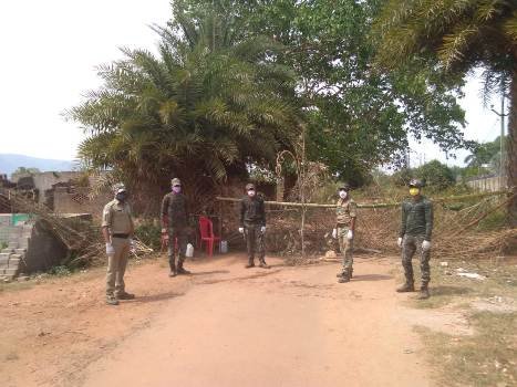 ୧୧ କରୋନା ପଜିଟିଭ ବାହାରିବା ପରେ ଲାଞ୍ଜିଗଡ଼ ବଣ୍ଡେଲ ଗାଁ କଣ୍ଟେନ୍‌ମେଣ୍ଟ, ଅନ୍ୟ ୭ଟି ଗାଁ ବଫର ଜୋନ୍‌ ଘୋଷଣା