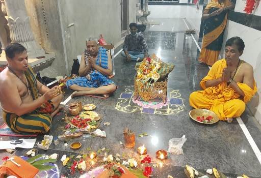 ମୋହନାରେ ପାଳନ ହେଲା ଶିବ ପାର୍ବତୀ ବିବାହ