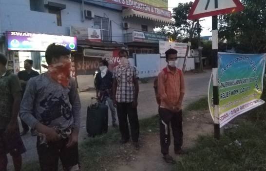 ପ୍ରବାସୀ ଶ୍ରମିକଙ୍କ ସେବାରେ ୟୁବିଏସ୍‌ଏସ୍