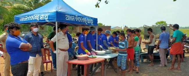 ଆମେ ବିପଦରେ ସାଥି ସାଜିଲେ ଦେବଦୂତ