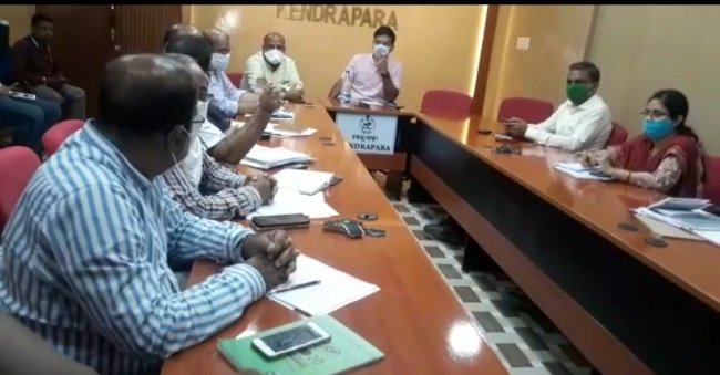 ଅମ୍ଫାନ ବାତ୍ୟା କ୍ଷୟକ୍ଷତିର ଆକଳନ କରି ତୁରନ୍ତ ରିପୋର୍ଟ ପ୍ରଦାନ କରିବାକୁ ଜିଲ୍ଲାପାଳଙ୍କ ନିର୍ଦେଶ