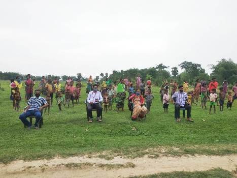 ସି.ଏଫ.ଡବ୍ଲ୍ୟୁ.ଏସ୍‌.ଡି ପକ୍ଷରୁ କୋଭିଡ୍‌-୧୯ ସଚେତନତା କାର୍ଯ୍ୟକ୍ରମ