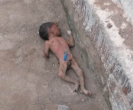 ହୁମା ଶୁଖୁଆ ହାଟ ନିକଟରୁ ନବଜାତ ଶିଶୁ ପୁତ୍ର ଉଦ୍ଧାର