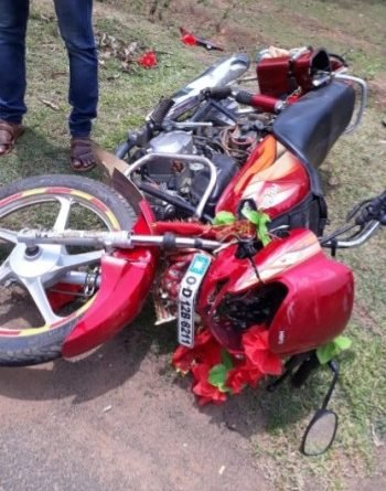 କାର-ବାଇକ ମୁହାଁମୁହିଁ ଧକ୍କା ଦୁଇ ଭାଇଙ୍କ ମୃତ୍ୟୁ