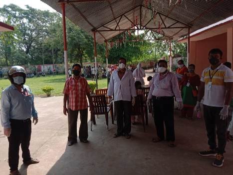 ସୁରଥରୁ ୪ ବସ୍ ରେ ୨୫୮,ଟ୍ରେନ ରେ ୧୪୬ ଶ୍ରମିକ ବେଲଗୁଣ୍ଠା ବ୍ଲକ ରେ ପହଞ୍ଚିଲେ