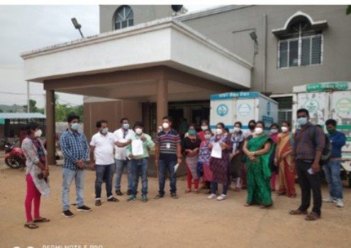 କରୋନା ଯୋଦ୍ଧା ଆୟୁଷ ଡାକ୍ତର ମାନଙ୍କୁ ଚାରି ମାସର ଅଗ୍ରିମ ଦରମା ଓ ସୁରକ୍ଷା ବୀମା ଯୋଗାଇଦେବାପାଇଁ ଦାବୀ ପତ୍ର