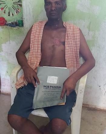 କ୍ୟାନସର ରୋଗୀଙ୍କୁ ସହାୟତା ପ୍ରଦାନ