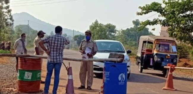 କନ୍ଧମାଳ-ଗଞ୍ଜାମ ସୀମା ପରଖିଲେ ବାଲିଗୁଡା ଏସଡିପିଓ