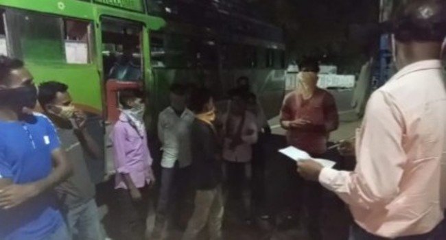 ଫସିରହି ଥିବା ପ୍ରବାସୀ ଓଡ଼ିଆଙ୍କୁ ପ୍ରଶାସନ ତରଫରୁ ସଚେତନତା...