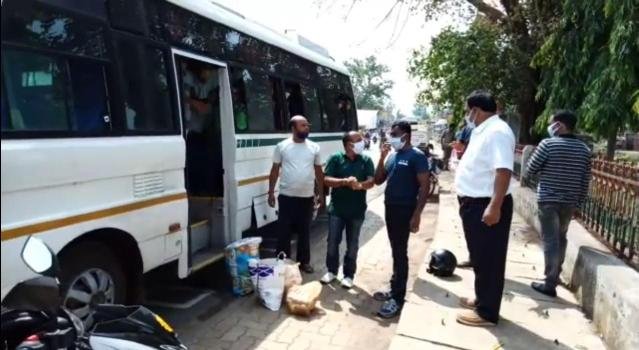 ପ୍ରବାସୀ ଓଡ଼ିଆଙ୍କୁ ସହାୟତାର ହାତ ବଢ଼ାଇଲେ ବାଲିଗୁଡ଼ା ପୋଲିସ୍ ଓ ସ୍ଥାନୀୟ ବାସିନ୍ଦା