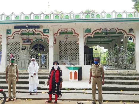 ସରକାରୀ ନିୟମ ଅନୁଯାୟୀ ପାଳନ ହେଲା ଇଦୁଲ୍‌ଫିଦର