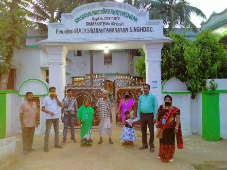 ୫ ବର୍ଷର ଶିଶୁ କନ୍ୟାକୁ ଚାଇଲଡ଼୍ ଲାଇନ କୁ ହସ୍ତାନ୍ତର କଲା ପ୍ରଶାସନ