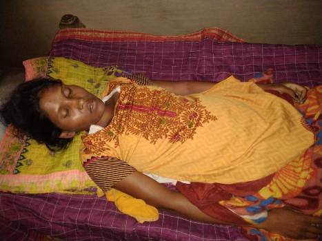 ଯୁବତୀ'ଙ୍କ ଆତ୍ମହତ୍ୟା କାରଣ ଅସ୍ପଷ୍ଟ