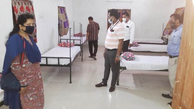 ସେଣ୍ଢତୀରା କୋଭିଡ୍ କେୟାର ସେଣ୍ଟରର ପ୍ରସ୍ତୁତି ବୈଠକ