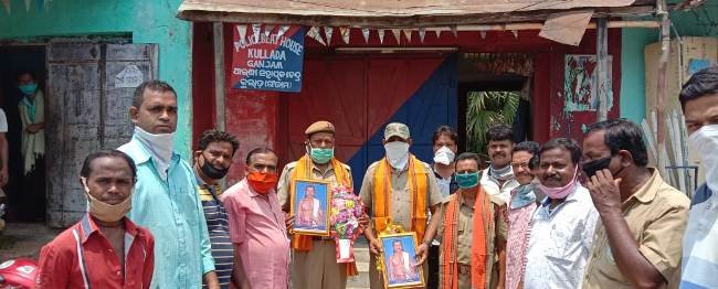 ପୋଲିସ କର୍ମଚାରୀ ଅନ୍ୟତମ କୋରନା ଯୋଦ୍ଧା ଭାବେ ସମ୍ମାନିତ