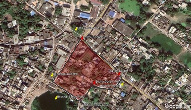 କେନ୍ଦ୍ରାପଡା ସହରର ମାଧପୁର-ମଢିଆଳ ଅଚଂଳକୁ ନିଷିଦ୍ଧାଚଂଳ ଘୋଷଣା