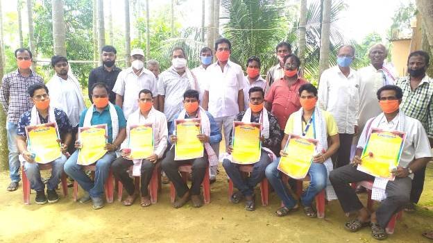 ଗଣମାଧ୍ୟମ ପ୍ରତିନିଧିଙ୍କୁ କରୋନା ଯୋଦ୍ଧା ଭାବେ ସମ୍ବର୍ଦ୍ଧିତ