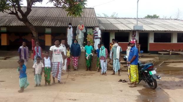 ବିଭିନ୍ନ ସ୍ଥାନରେ ପଣ୍ଡିତ ରଘୁନାଥ ମୁର୍ମୁ'ଙ୍କ ୧୧୫'ତମ ଜୟନ୍ତି ପାଳିତ