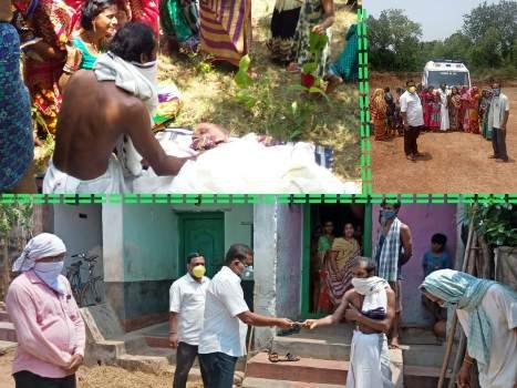 ତାମିଲିନାଡୁରୁ ତ୍ରିନାଥଙ୍କ ମରଶରୀର ଆସି ପହଁଞ୍ଚିଲା ନିଜ ଗ୍ରାମ ବେଠିଆ ବୋରଦାରେ