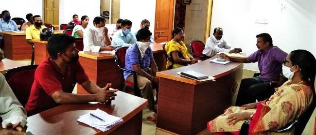 ମନରେଗା କାର୍ଯ୍ୟ ତ୍ୱରାନ୍ୱିତ କରିବାକୁ ବ୍ଲକ ସ୍ତରୀୟ ଜି.ଓ, ଏନଜିଓ ବୈଠକ